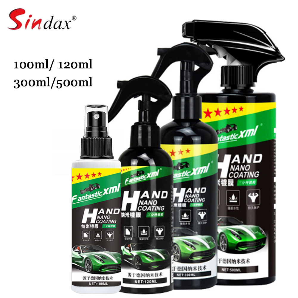 Nano Liquid Coating - Spray Ceramic Car Top Coating Sealant