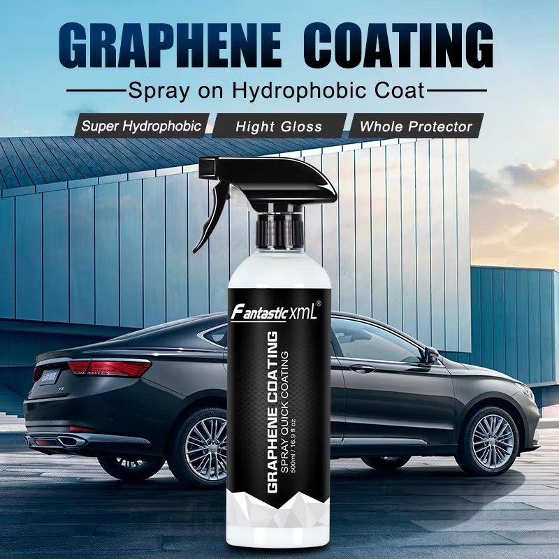 Nano Liquid Coating - Car Paint Agent Nano Spray Paint