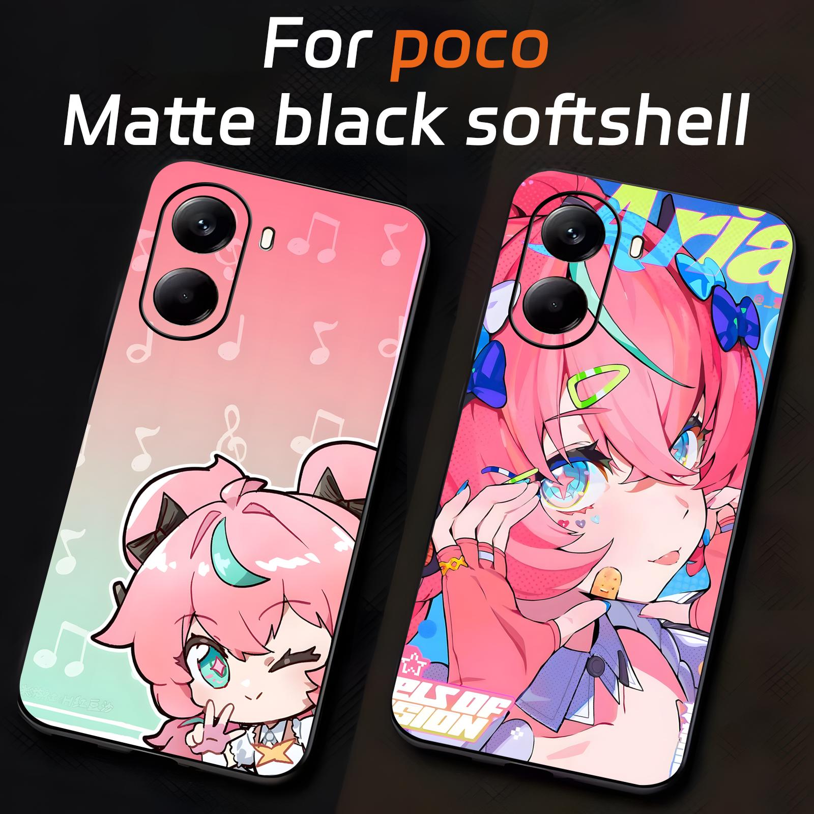 Xiaomi Poco X6 - Zenless Zone Zero Aria Phone Case