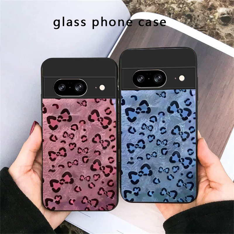 Google Pixel 8A - Abstract leopard print For Google Pixel