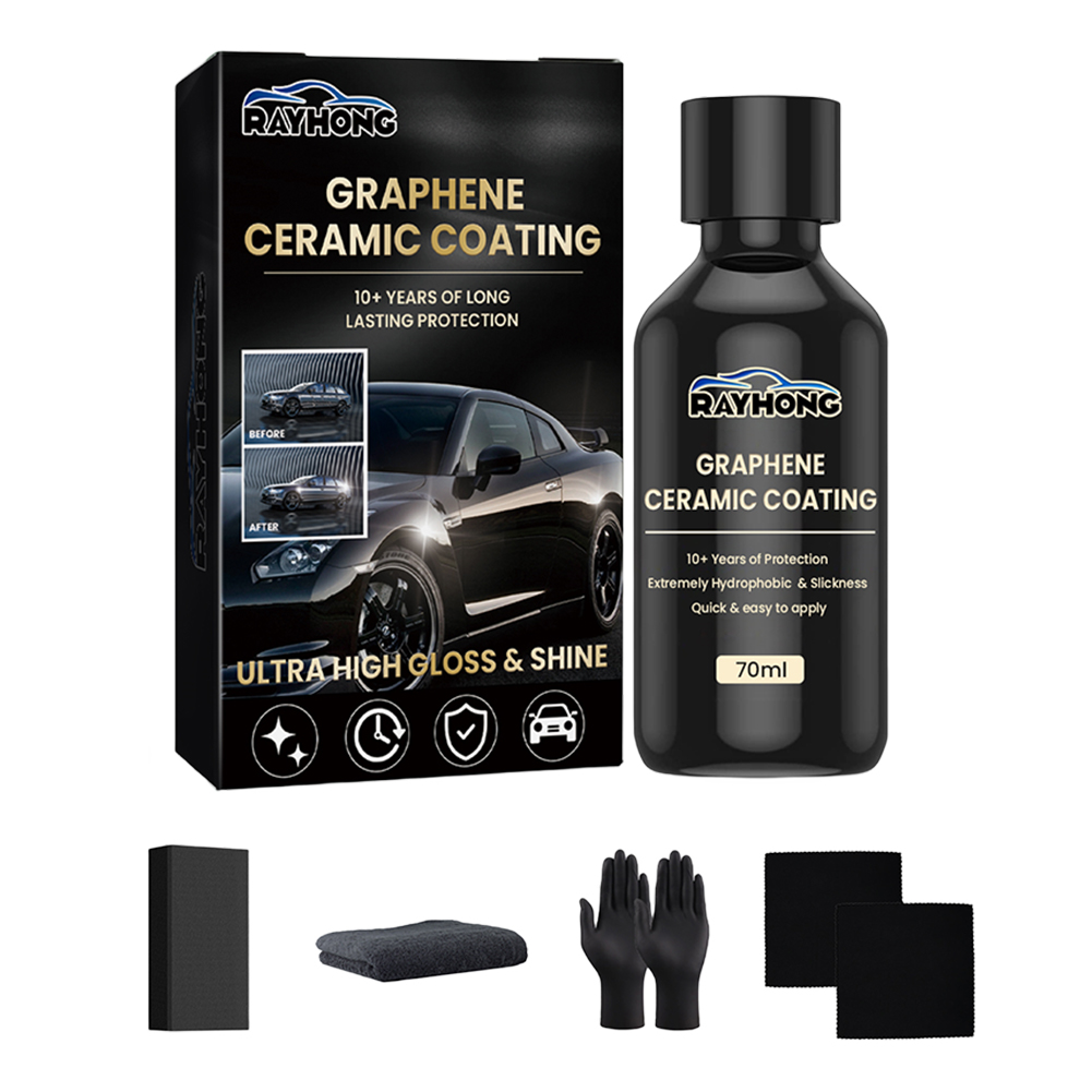 Nano Liquid Coating - 70ml Nano Ceramic Coating Graphene Advanced