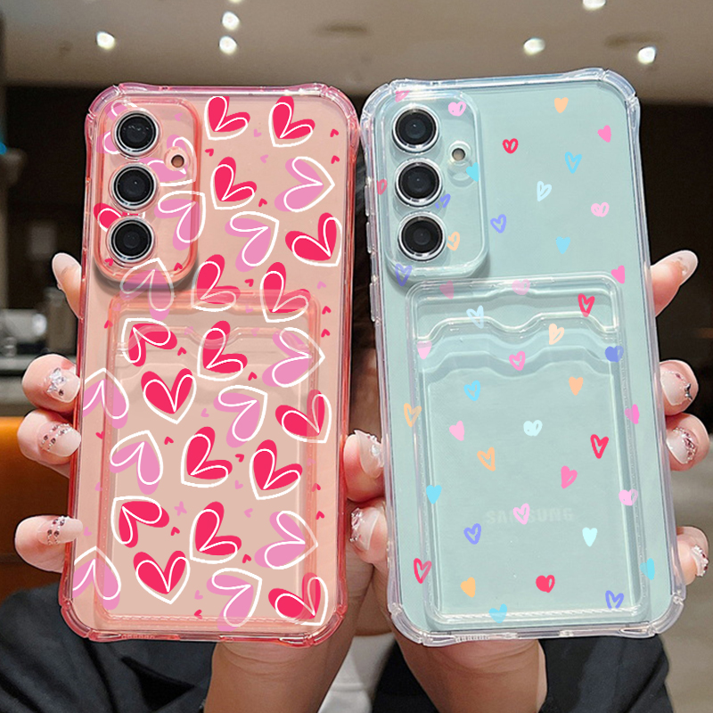 Samsung Galaxy A55 - Card Slot Phone Case For Samsung