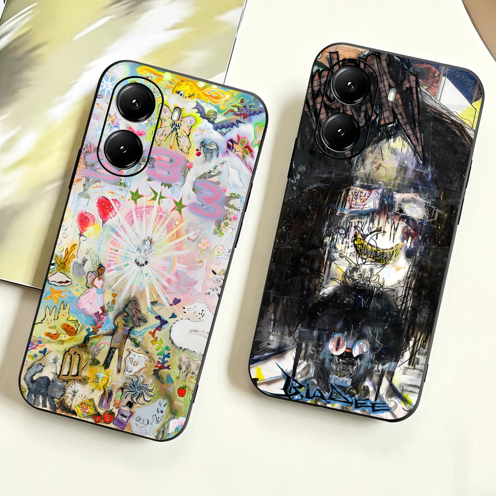 Xiaomi Poco X6 - Music Albums B-Bladee 333 Phone Case