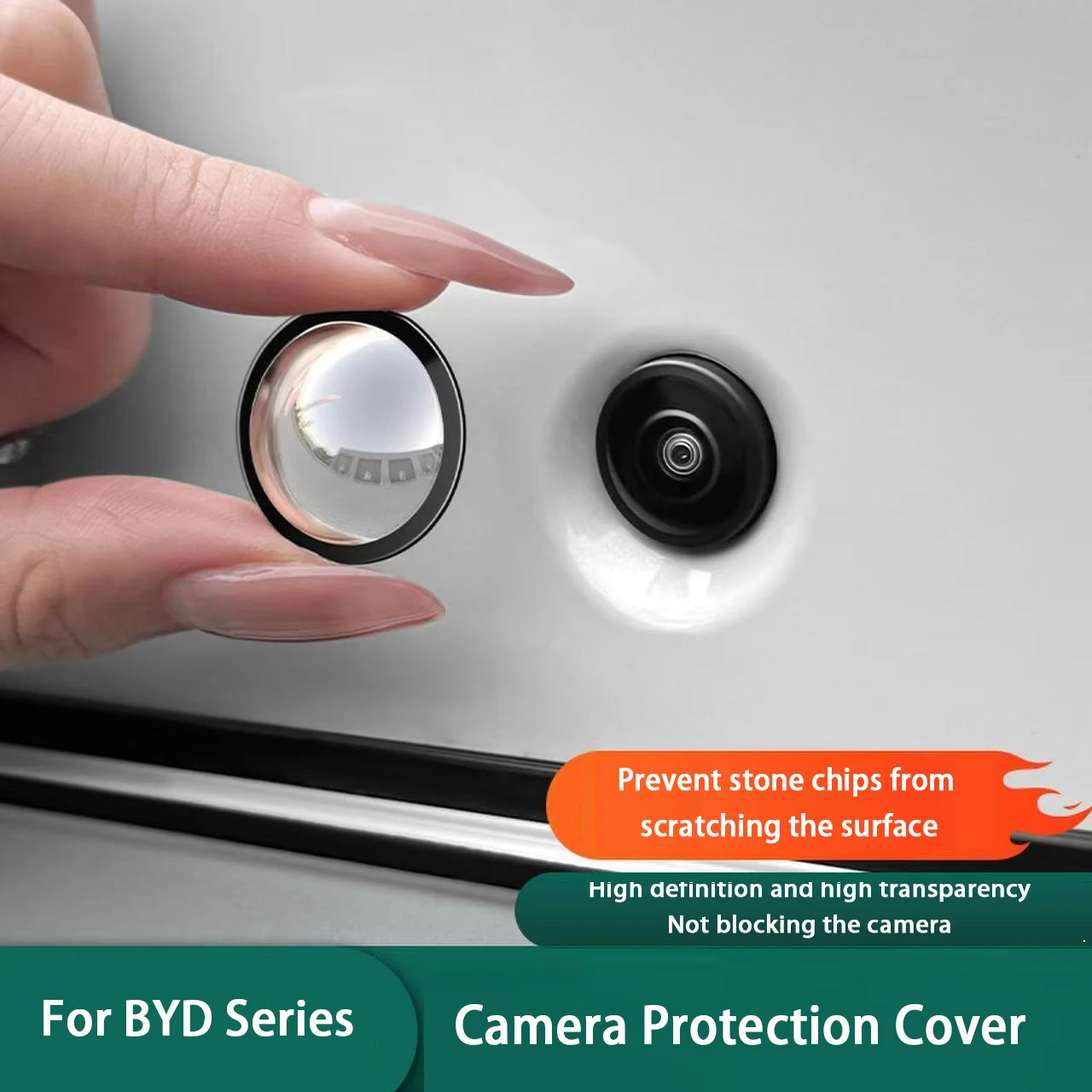 Camera Lens Protector - For BYD Sealion 6 Sealion 7