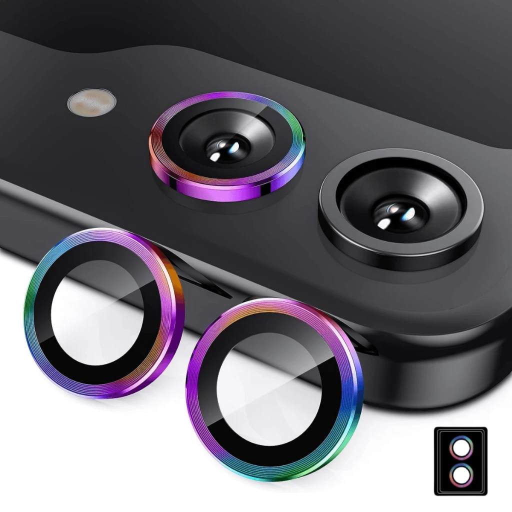 Camera Lens Protector - Metal Camera Lens Protector For Samsung