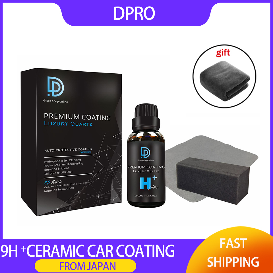Dpro Ceramic Car Coating 9H Li - Nano Liquid Coating ulasan dan harga