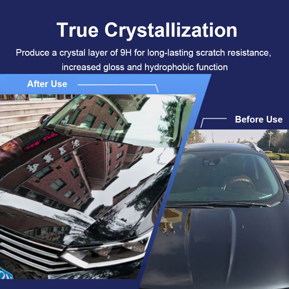 Dpro Ceramic Car Coating 9H Li - Nano Liquid Coating ulasan dan harga