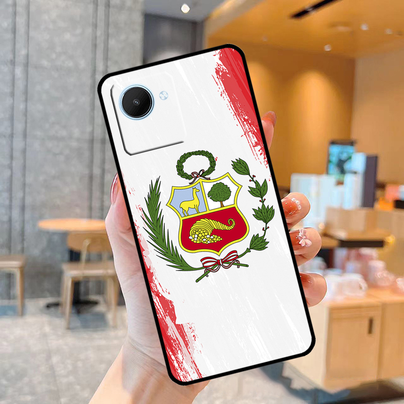Peru Flag Case For Realme GT8  - Realme C67 ulasan dan harga