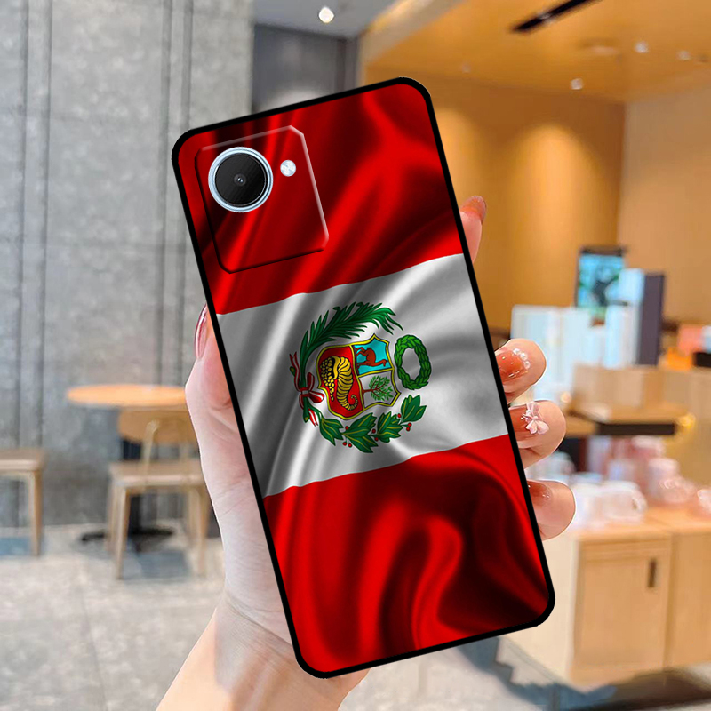 Peru Flag Case For Realme GT8  - Realme C67 ulasan dan harga