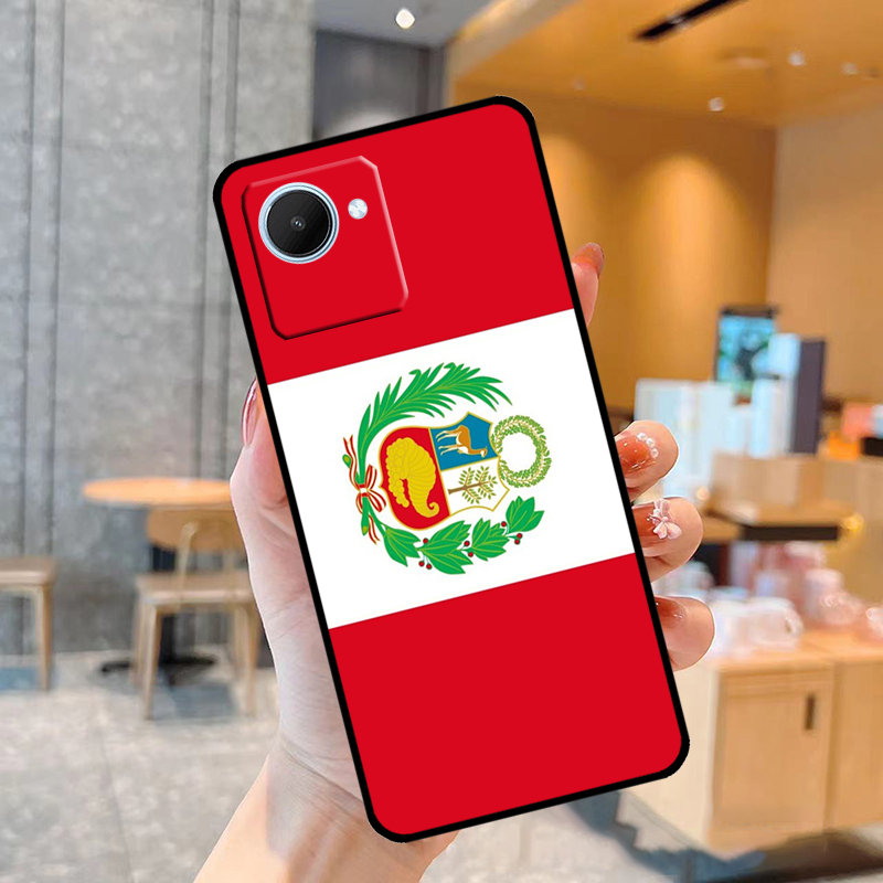 Peru Flag Case For Realme GT8  - Realme C67 ulasan dan harga