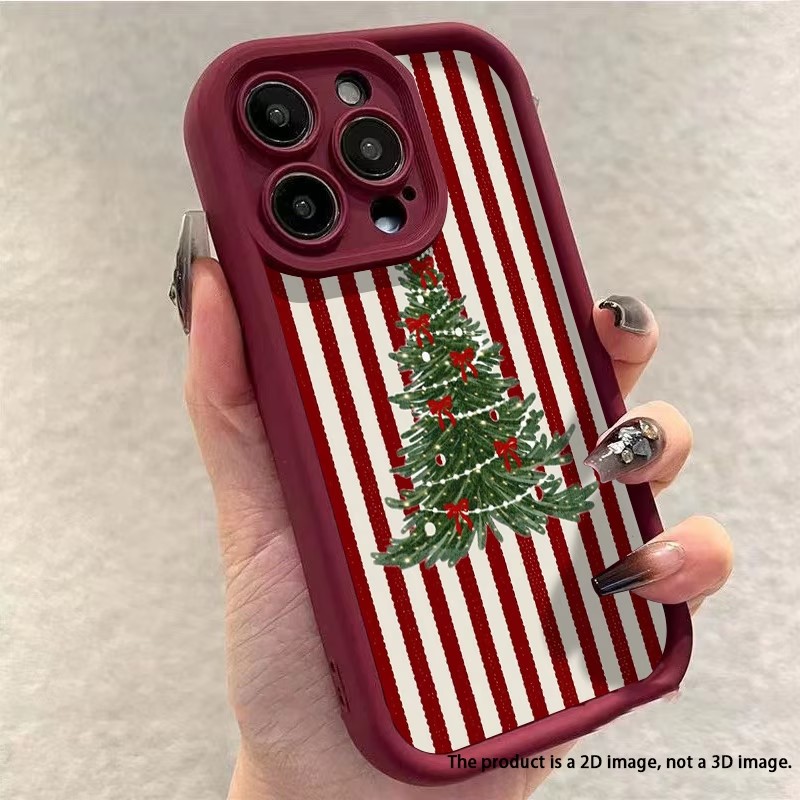 Sequoia Christmas Pattern Phon - Apple Iphone 15 Pro Max ulasan dan harga