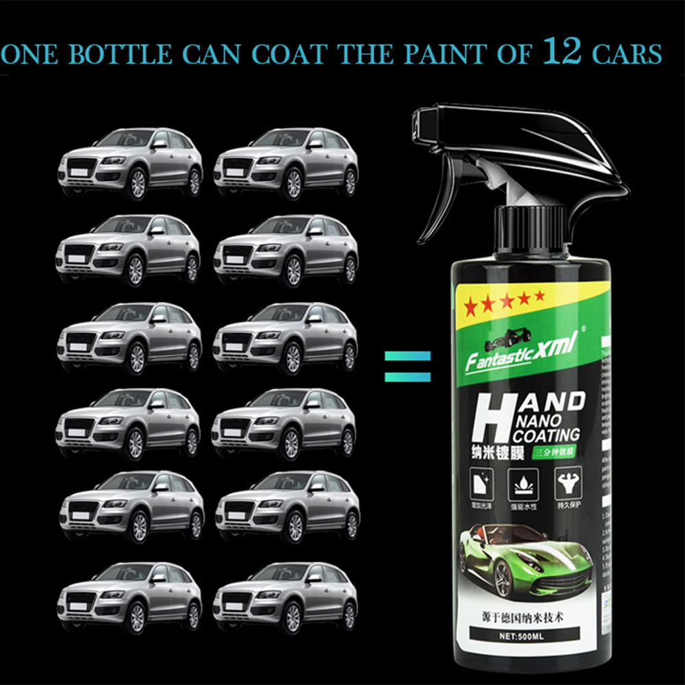 Spray Ceramic Car Top Coating  - Nano Liquid Coating ulasan dan harga