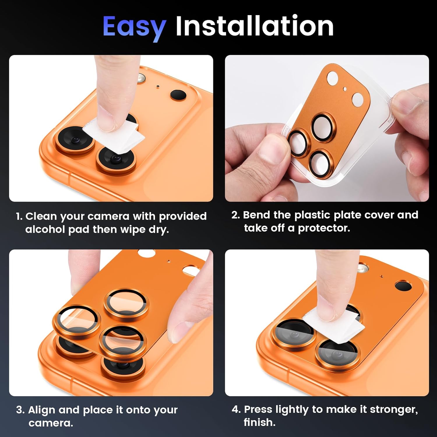 Camera Lens Protector For iPho - Camera Lens Protector ulasan dan harga