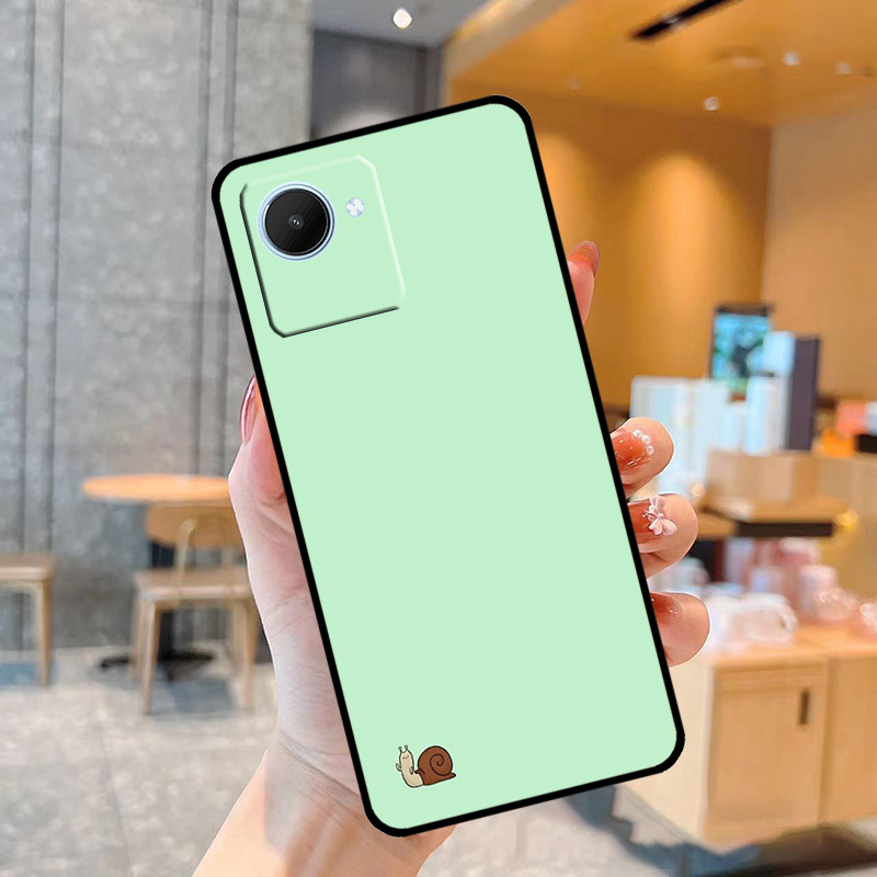 Cartoon Animal Snail Case For  - Realme C67 ulasan dan harga