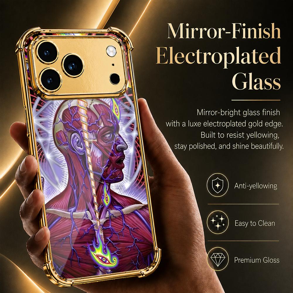 Aesthetic Art A-Alex Grey Phon - Apple Iphone 15 Pro Max ulasan dan harga