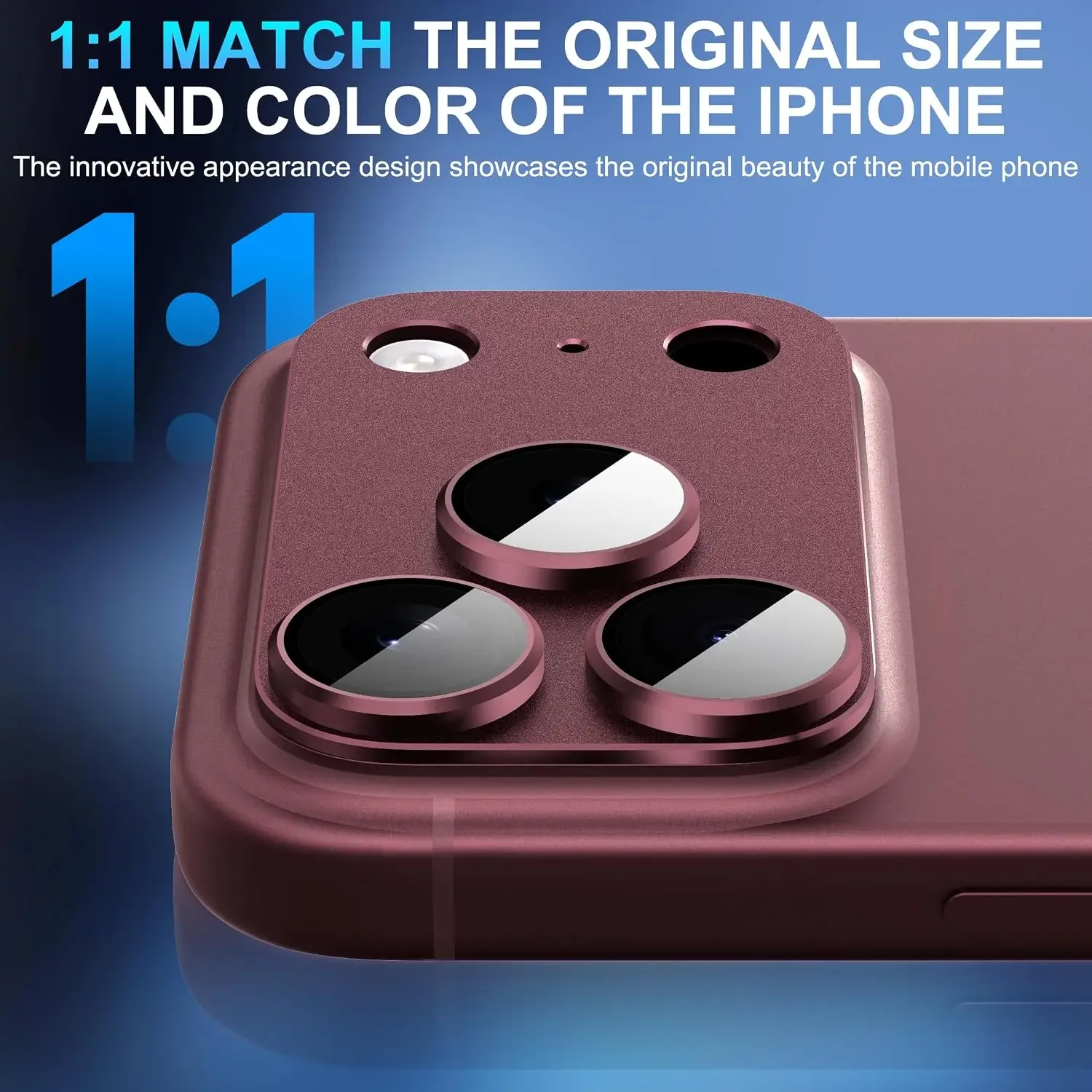 1-5PCS 3D Camera Lens Protecto - Camera Lens Protector ulasan dan harga
