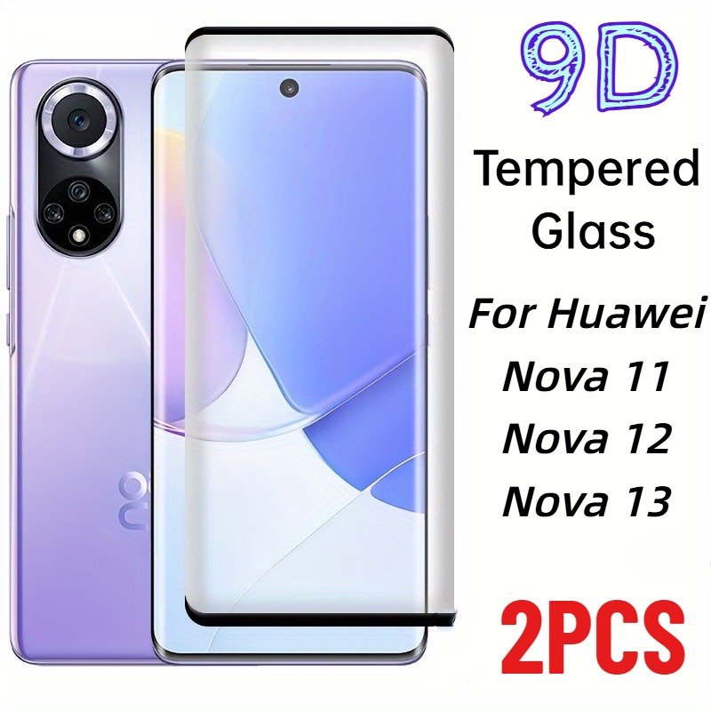 2pcs High-Definition Tempered  - Huawei Nova 12 ulasan dan harga