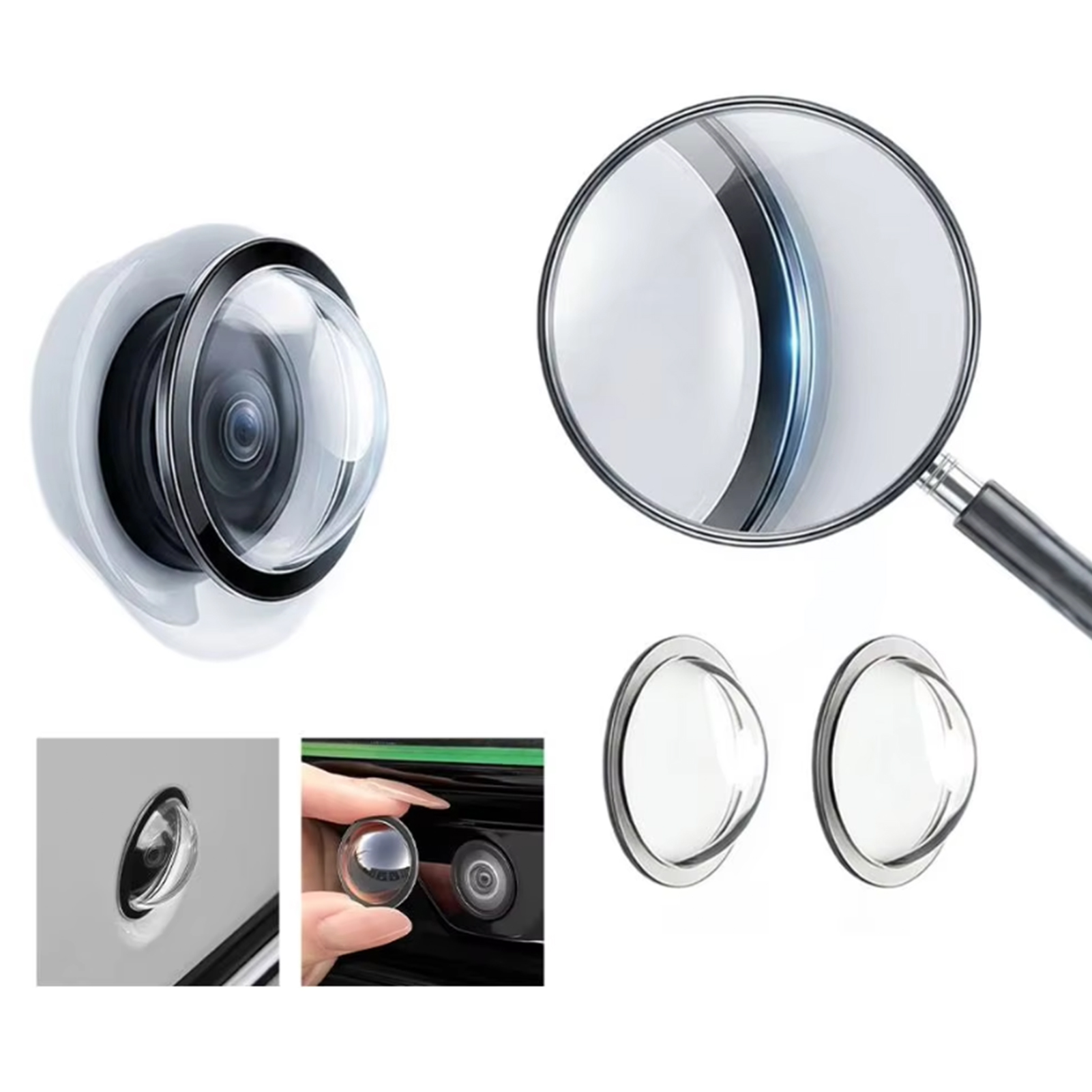 1/2/4 Pcs Car Camera Lens Prot - Camera Lens Protector ulasan dan harga