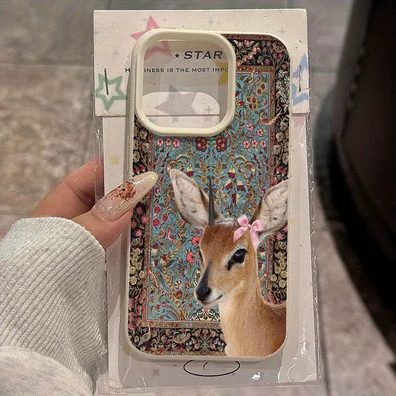 Vintage Deer Lichee Silicone P - Xiaomi Poco X6 ulasan dan harga