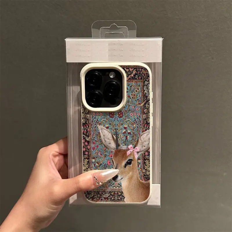Vintage Deer Lichee Silicone P - Xiaomi Poco X6 ulasan dan harga
