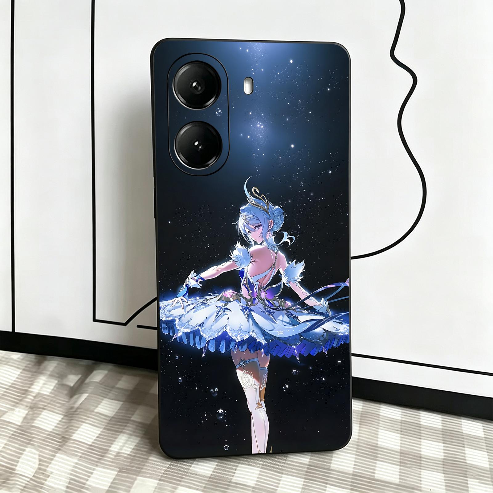 Genshin Impact Odette  Phone C - Xiaomi Poco X6 ulasan dan harga