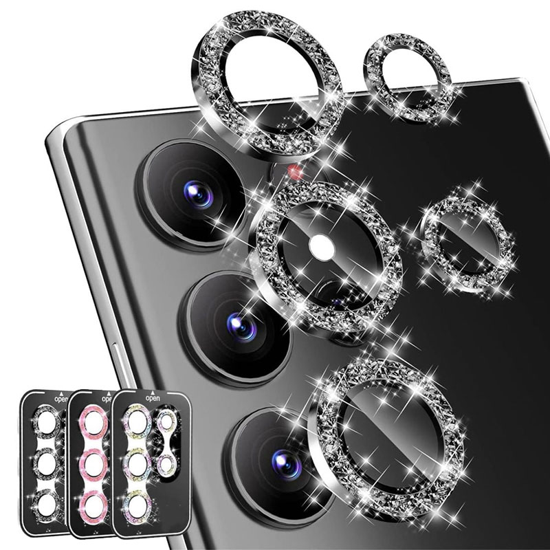 Diamond Glitter Lens Glass For - Camera Lens Protector ulasan dan harga