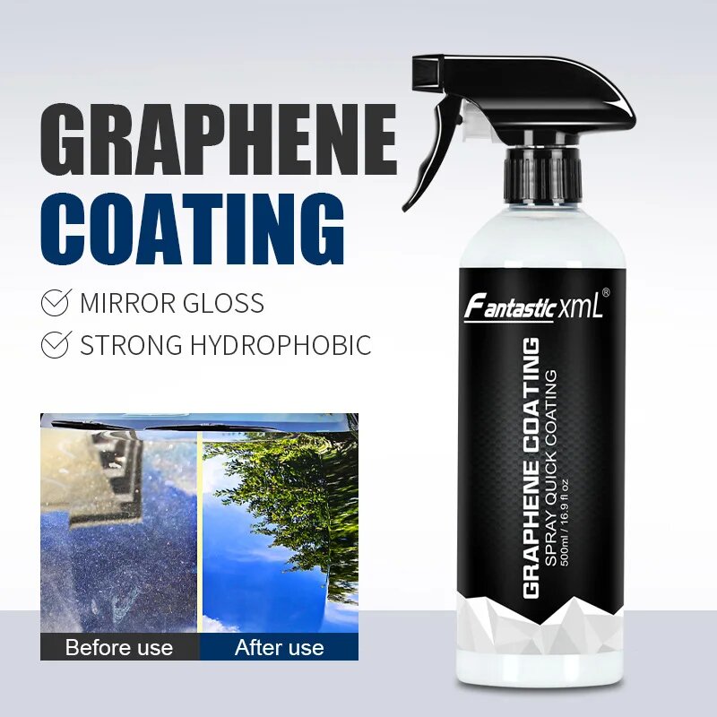 Car Paint Agent Nano Spray Pai - Nano Liquid Coating ulasan dan harga