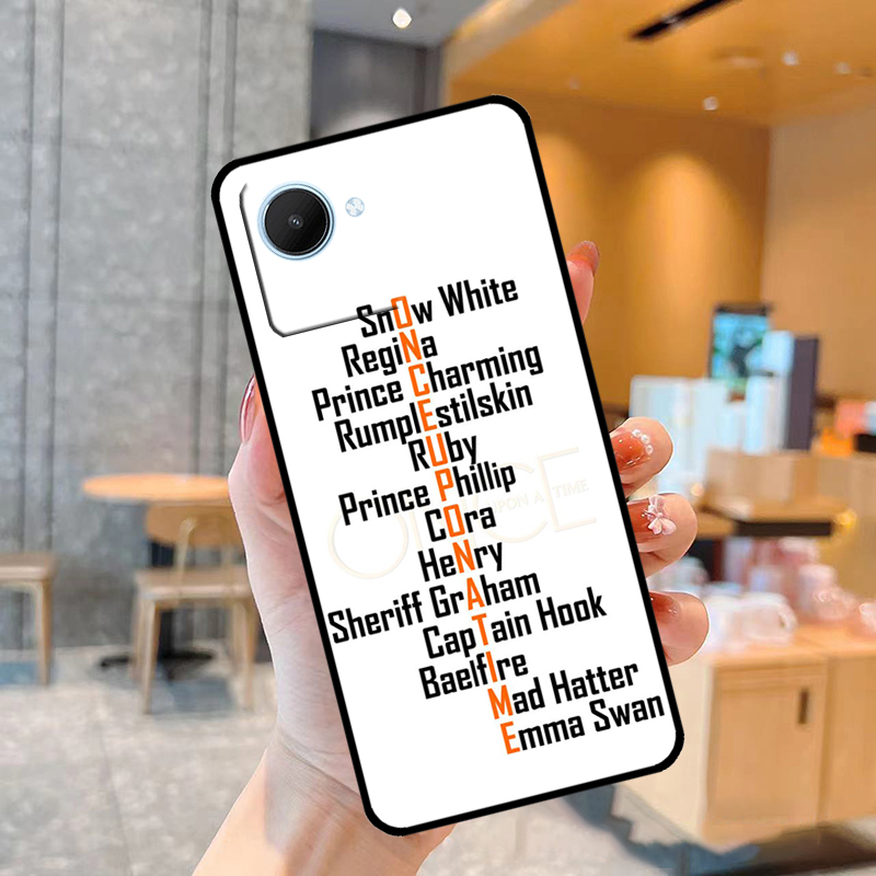 Once Upon A Time Case For Real - Realme C67 ulasan dan harga