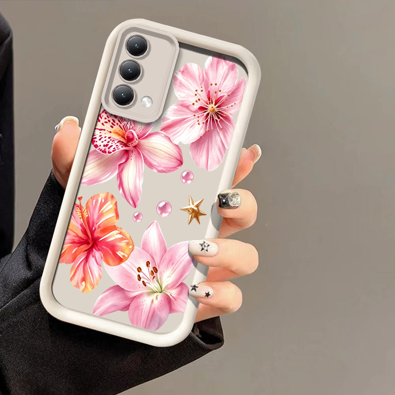 Pink Lily Lychee Texture Phone - Realme C67 ulasan dan harga