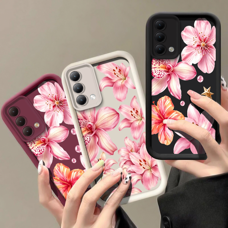 Pink Lily Lychee Texture Phone - Realme C67 ulasan dan harga