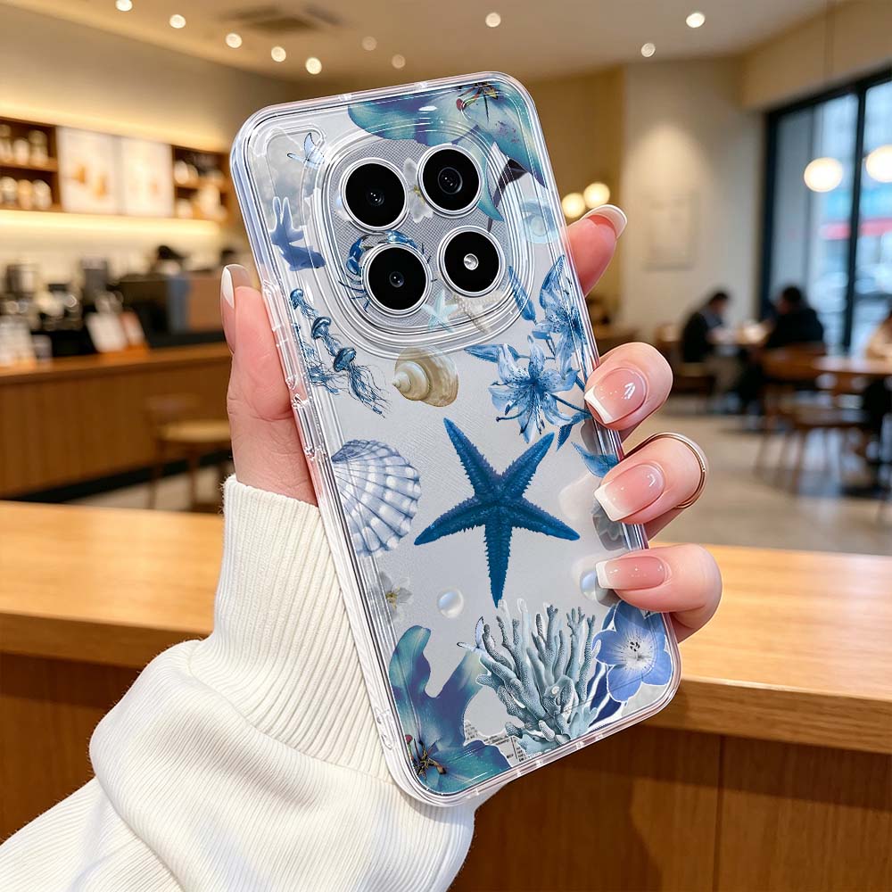 Ocean World Pattern Phone Case - Xiaomi Poco X6 ulasan dan harga