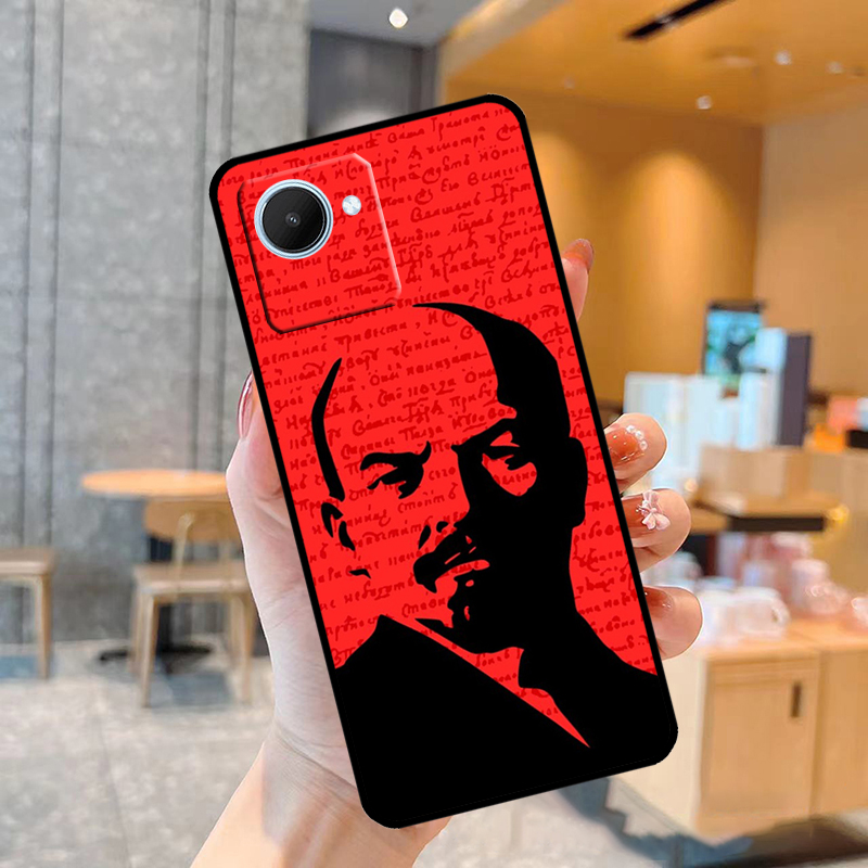 lenin Soviet Union flag Case F - Realme C67 ulasan dan harga