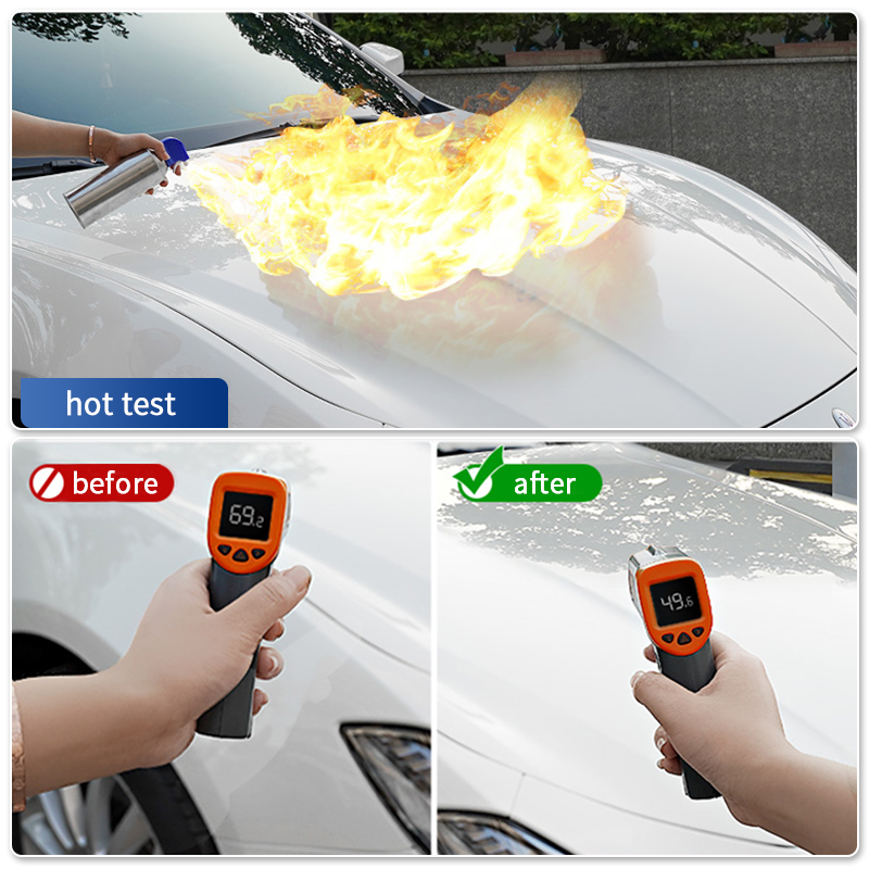 Ceramic Coating  3 In 1 Quick  - Nano Liquid Coating ulasan dan harga