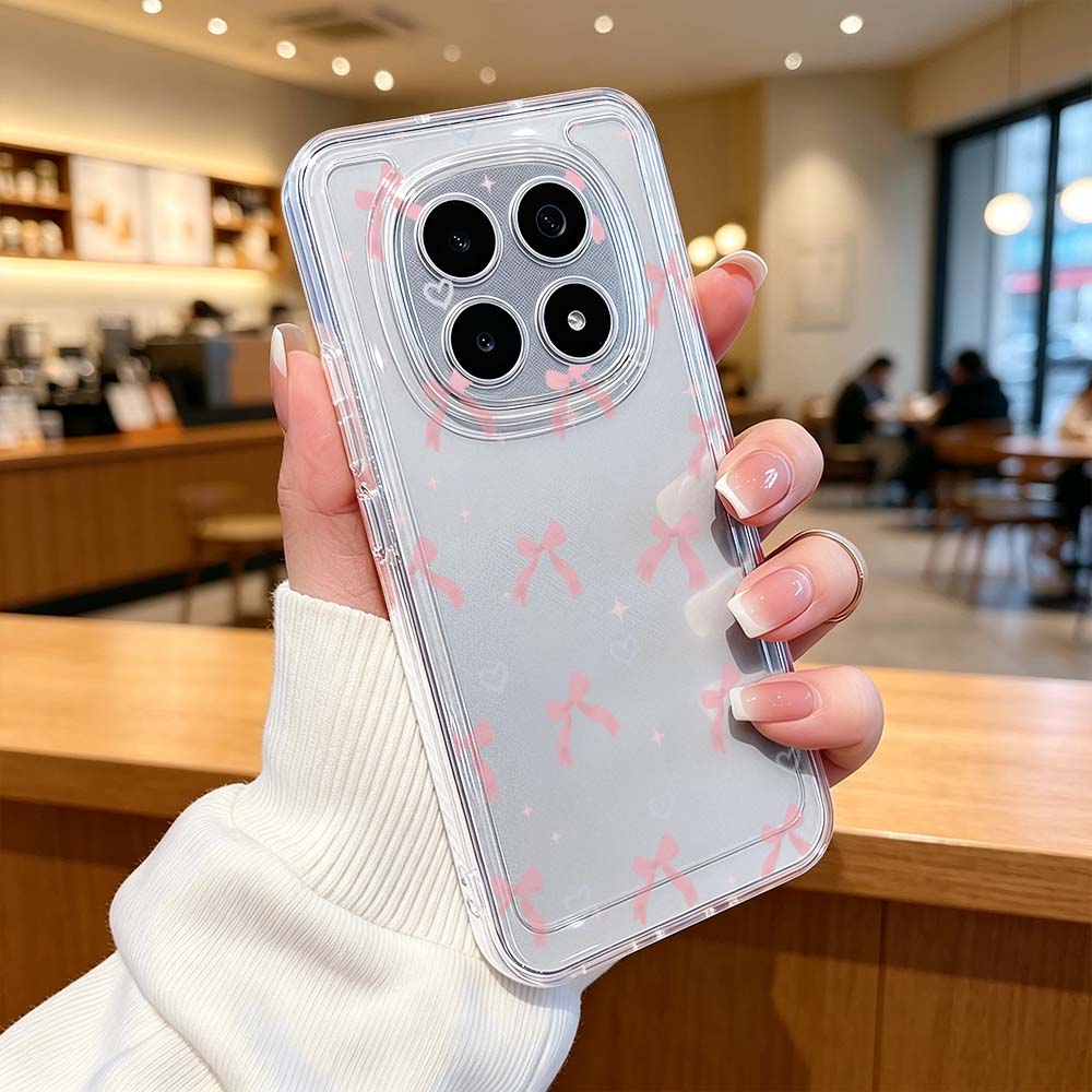 Star Bow Heart Pattern Phone C - Xiaomi Poco X6 ulasan dan harga