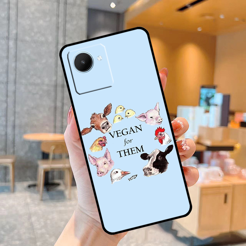 Go Vegan Case For Realme 11 10 - Realme C67 ulasan dan harga