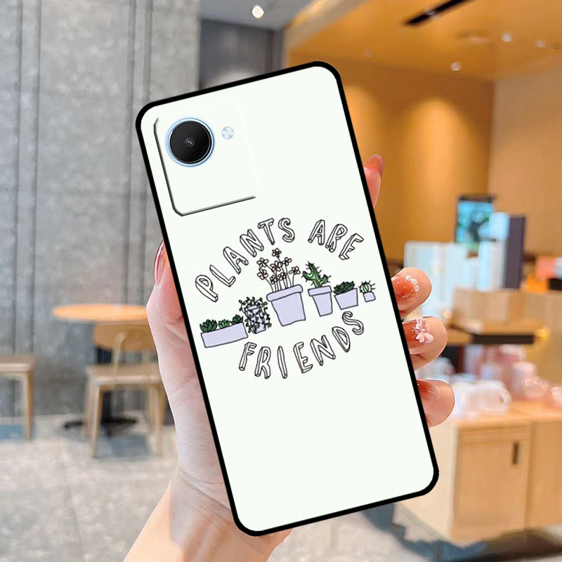 Go Vegan Case For Realme 11 10 - Realme C67 ulasan dan harga