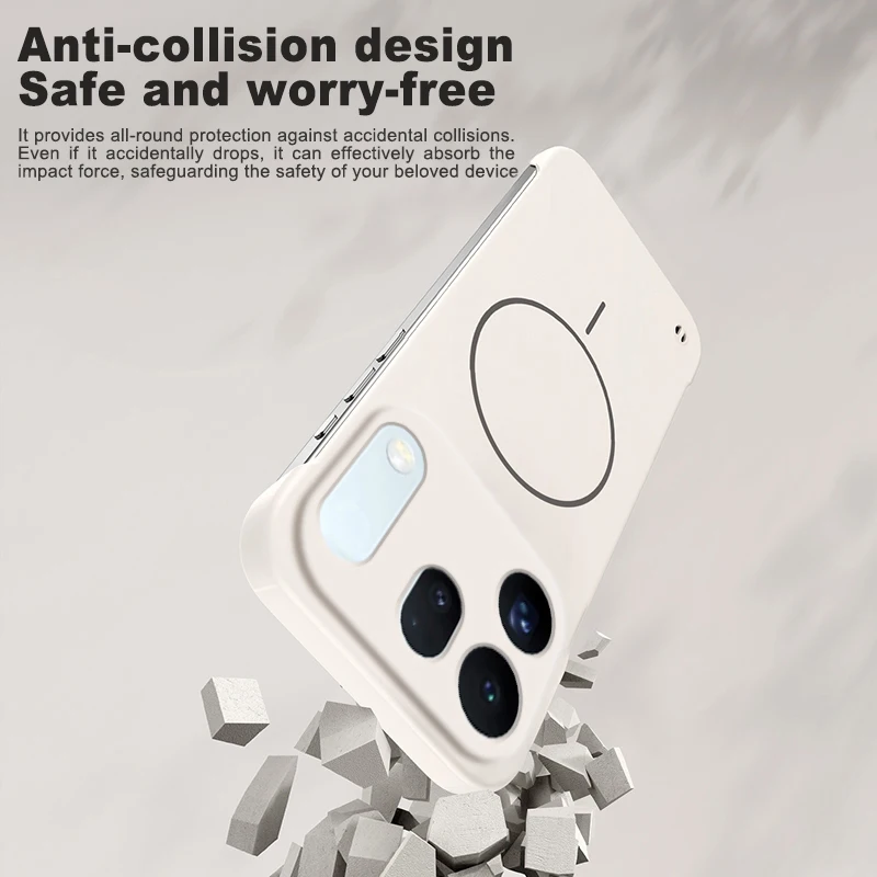 Luxury Solid Color Frosted Ski - Oppo Find X8 ulasan dan harga