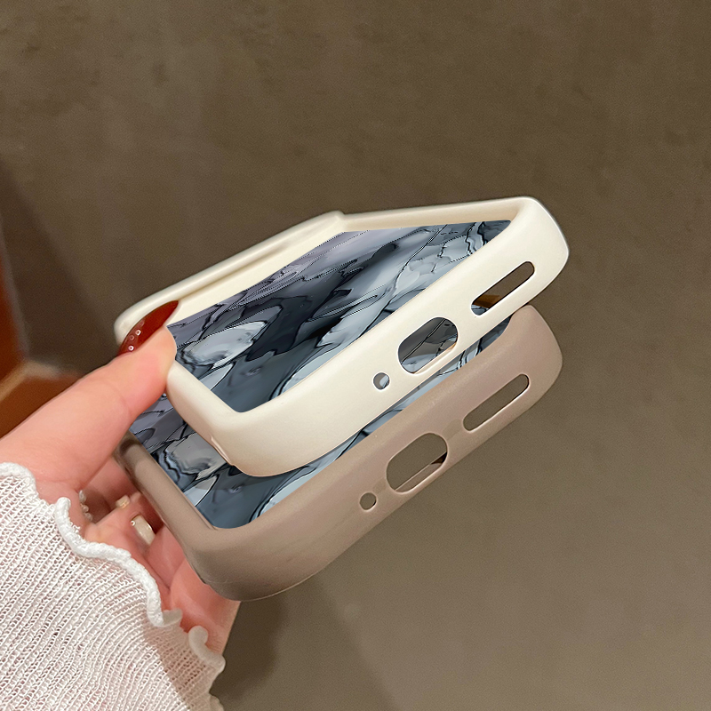 Shockproof Black Marble Patter - Google Pixel 8A ulasan dan harga