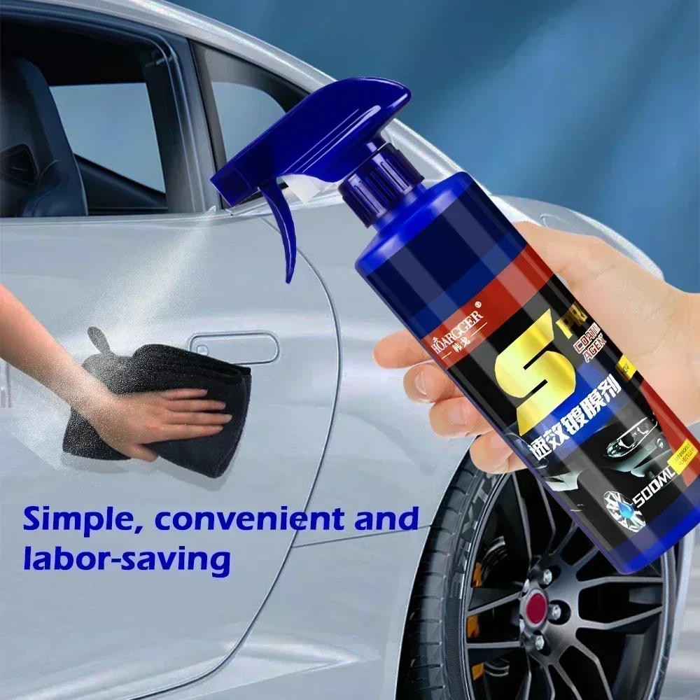 500ml 3 in 1 Car Paint Repair  - Nano Liquid Coating ulasan dan harga