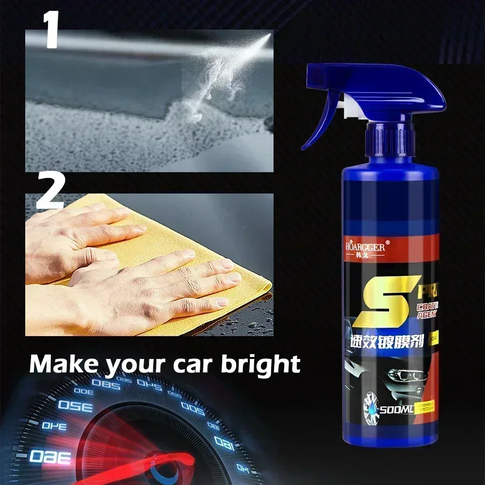 500ml 3 in 1 Car Paint Repair  - Nano Liquid Coating ulasan dan harga