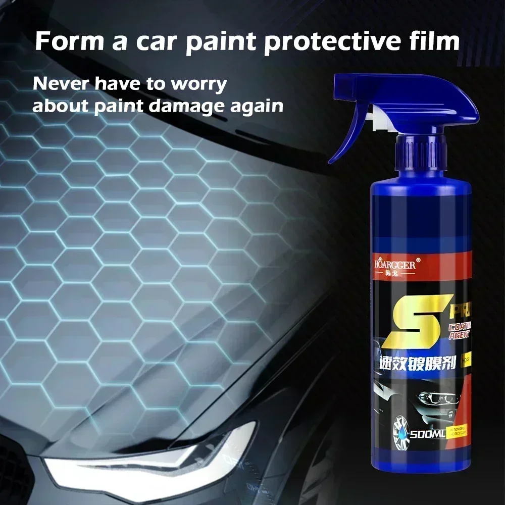 500ml 3 in 1 Car Paint Repair  - Nano Liquid Coating ulasan dan harga