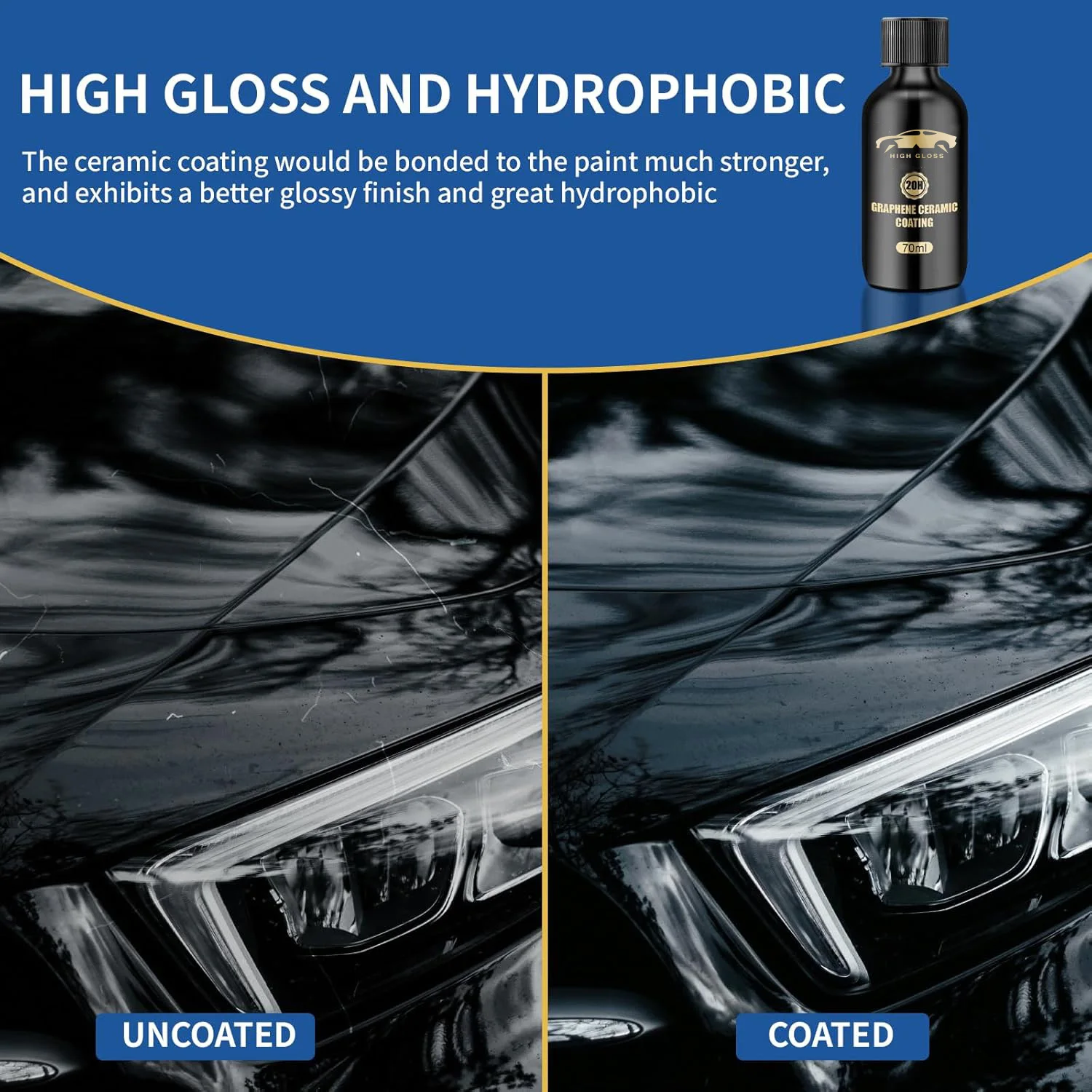 Graphene Ceramic Coating Advan - Nano Liquid Coating ulasan dan harga