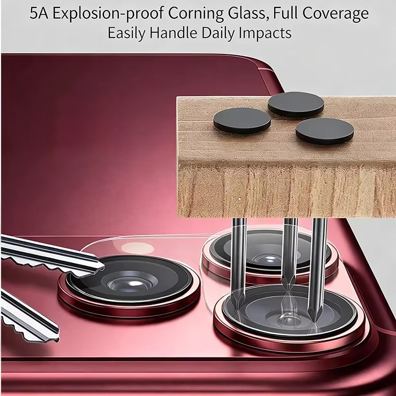 Matte Protective For iPhone 18 - Camera Lens Protector ulasan dan harga
