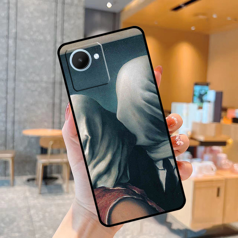 Rene Magritte Case For Realme  - Realme C67 ulasan dan harga