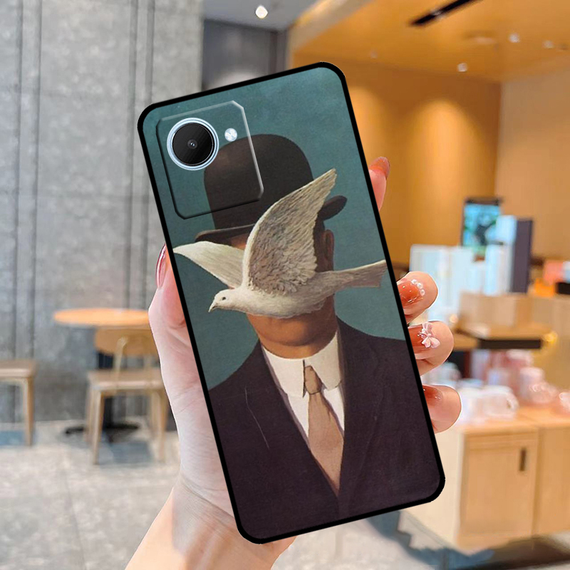 Rene Magritte Case For Realme  - Realme C67 ulasan dan harga