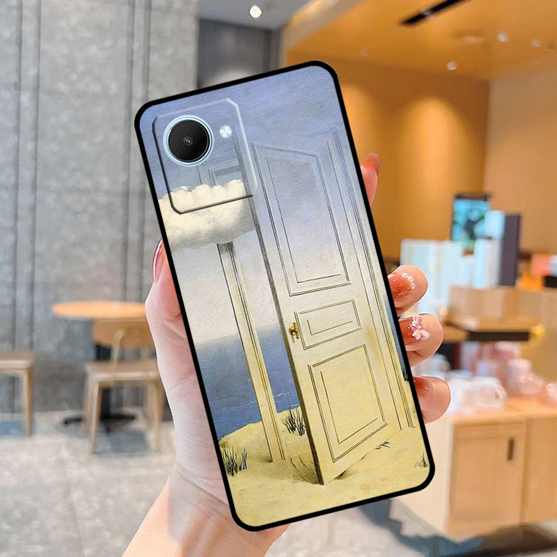 Rene Magritte Case For Realme  - Realme C67 ulasan dan harga