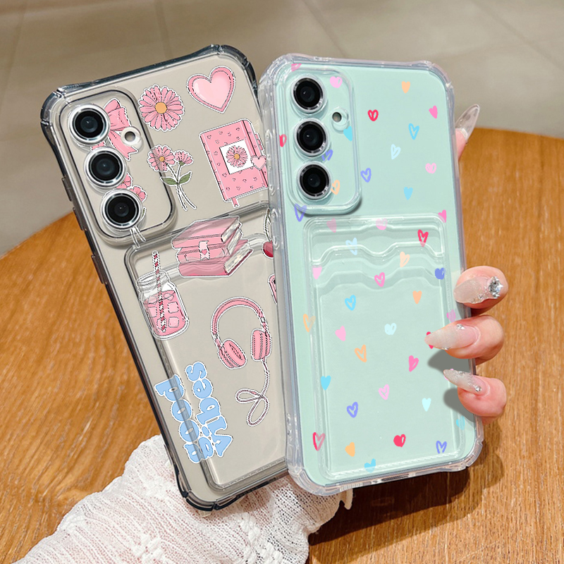 Card Slot Phone Case For Samsu - Samsung Galaxy A55 ulasan dan harga