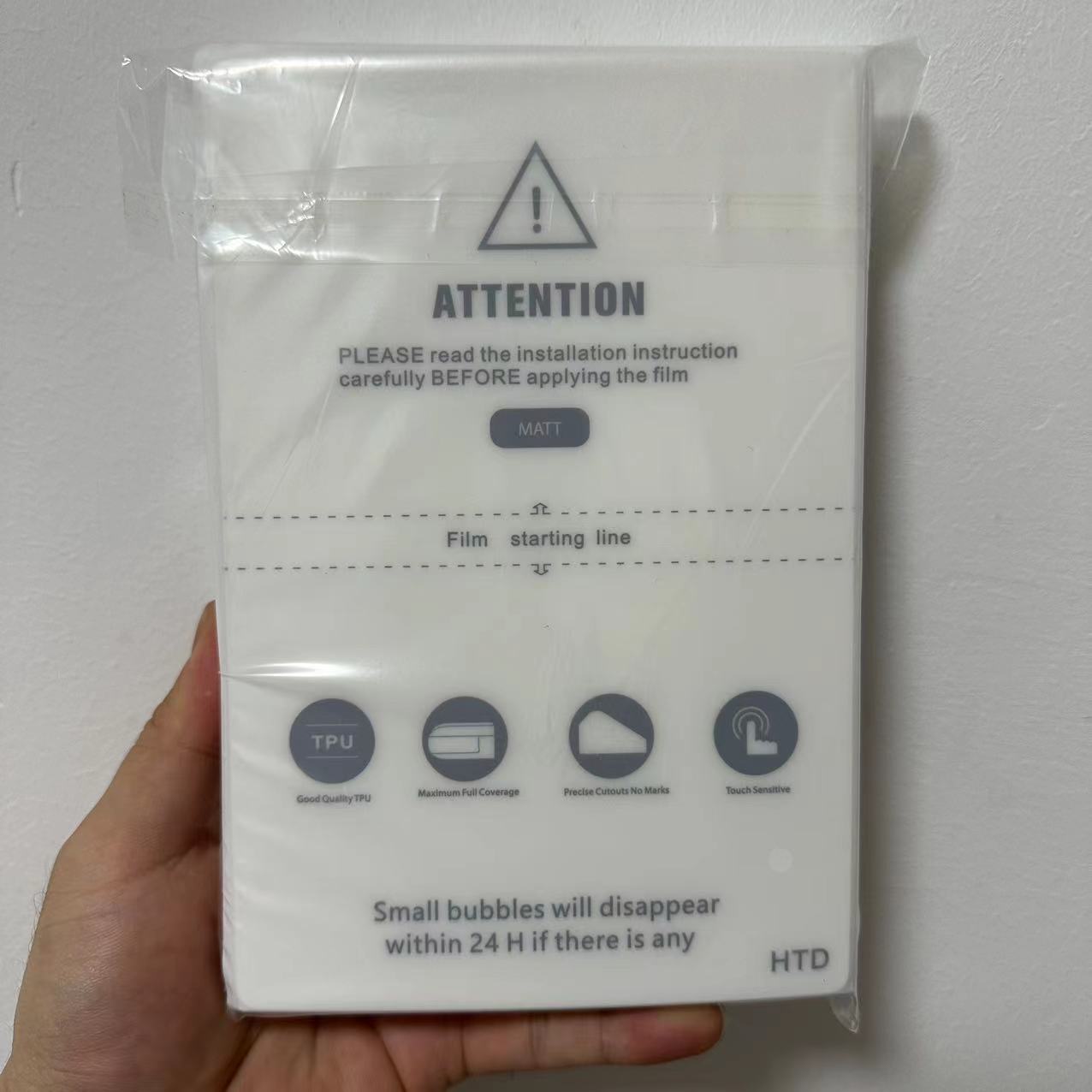 50PCS TPU HD PRIVACY MATTE Fle - Flexible Tpu Film ulasan dan harga