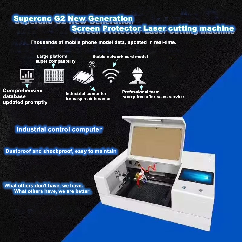 35W CO2 Laser Cutting Machine  - Hydrogel Screen Protector ulasan dan harga