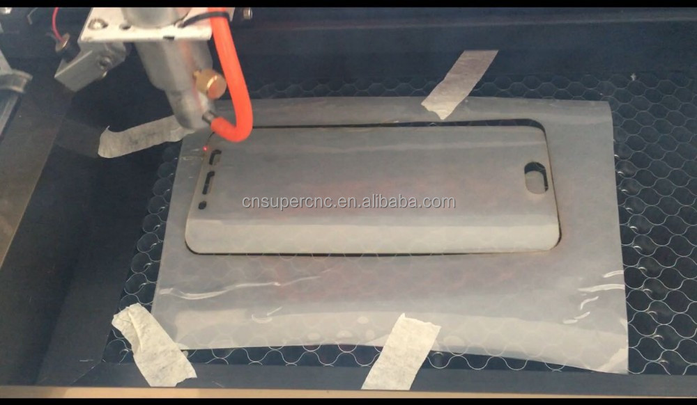35W CO2 Laser Cutting Machine  - Hydrogel Screen Protector ulasan dan harga